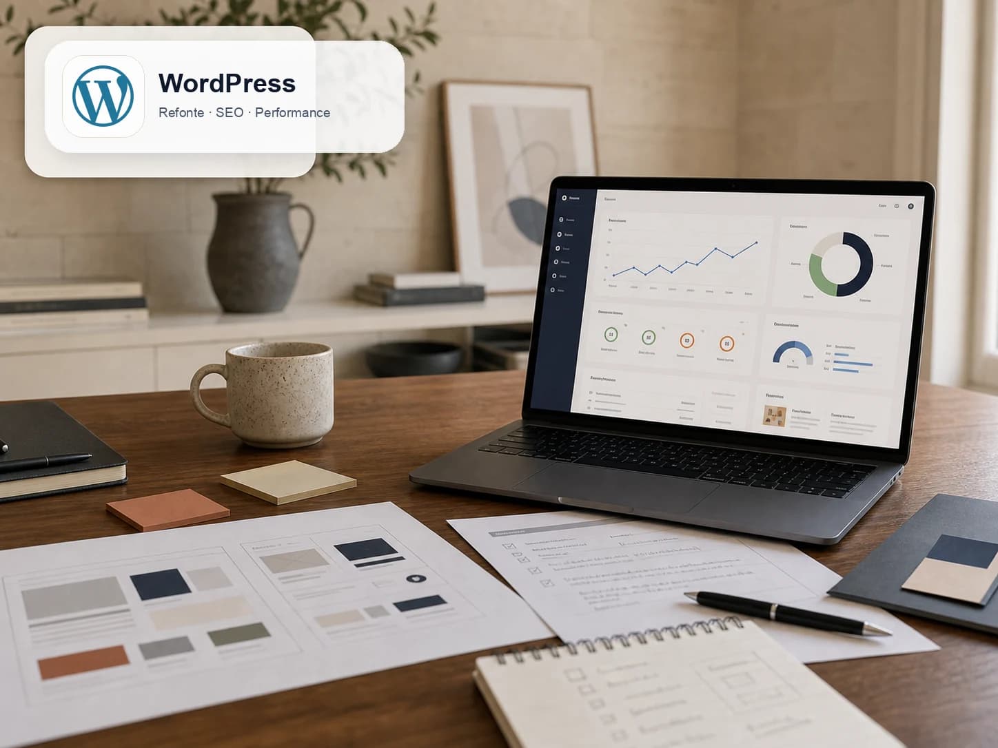 Illustration Sites corporate & vitrine Smartshift