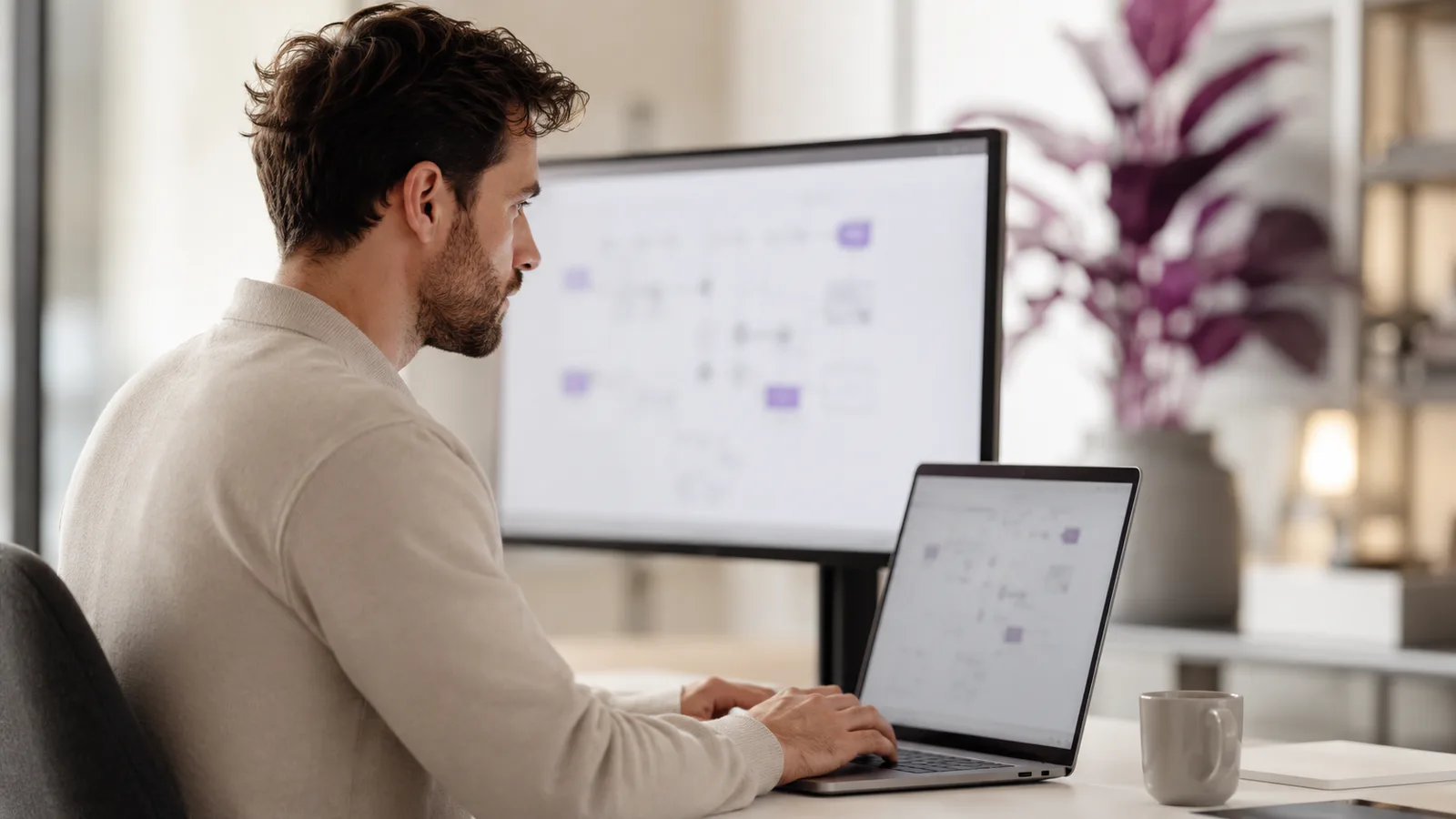 Illustration Automatisation des process métier Smartshift
