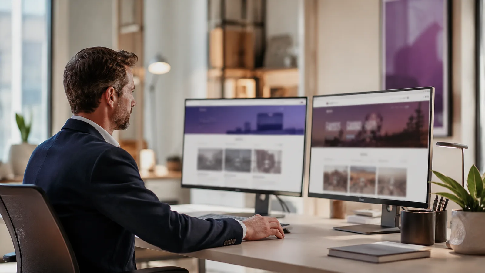 Illustration WordPress multisite Smartshift