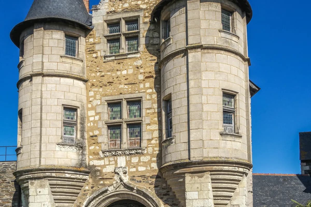 Le château d’Angers