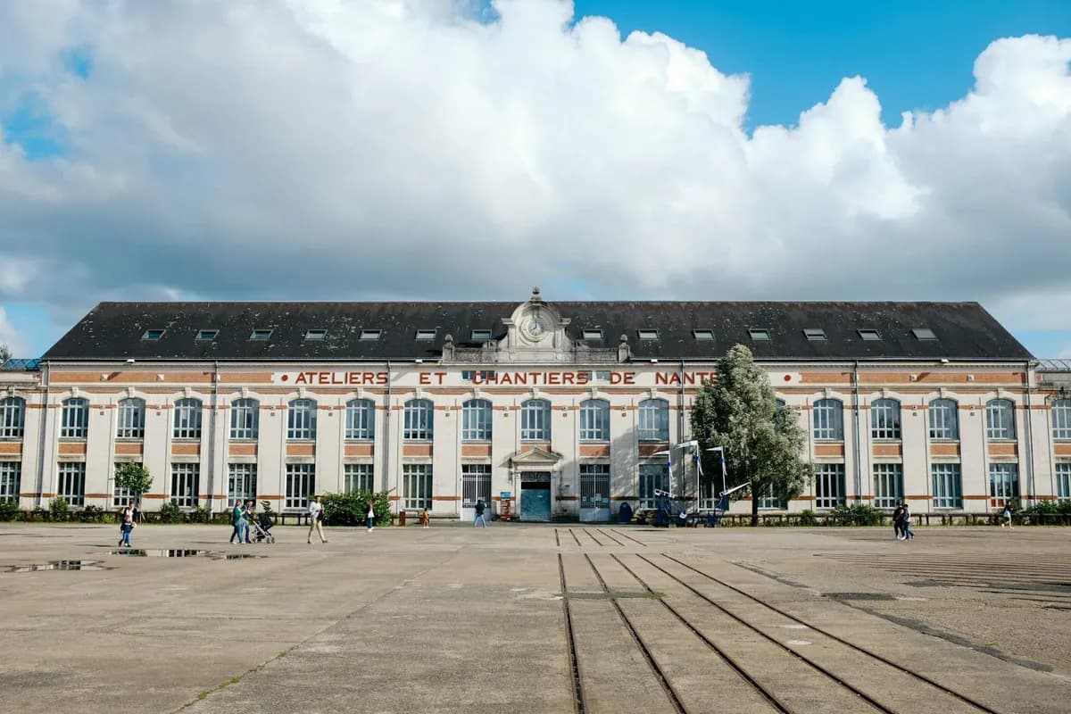 Le château des ducs de Bretagne à Nantes