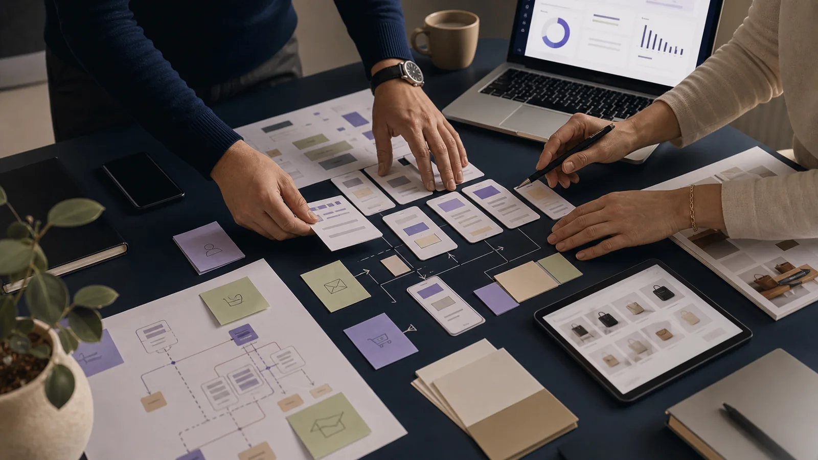 Atelier réaliste de cadrage WordPress, Shopify, UX et automatisation Smartshift